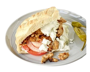 Chicken Doner Kebab 