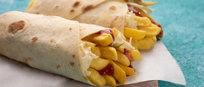 Cheese & Chips Wrap 