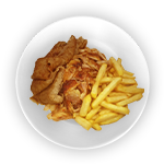 Mix Doner Meat & Chips 