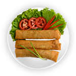 2 Pcs Spring Roll 