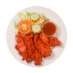 2 Pcs Chicken Pakora 
