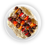 Lamb Shish Kebab (8) 
