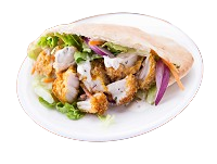 3pcs Chicken Pakora Kebab 