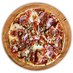 Meat Feast Pizza 