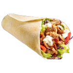 Chicken Doner Wrap 