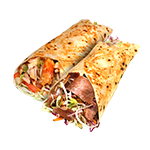Mix Doner Wrap 