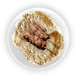 2 Pcs Adana Kebab 