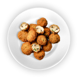 12 Pcs Breaded Mushroom 