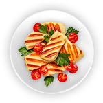 5 Pcs Halloumi Fried 