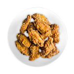 6 Pcs Chicken Wings 